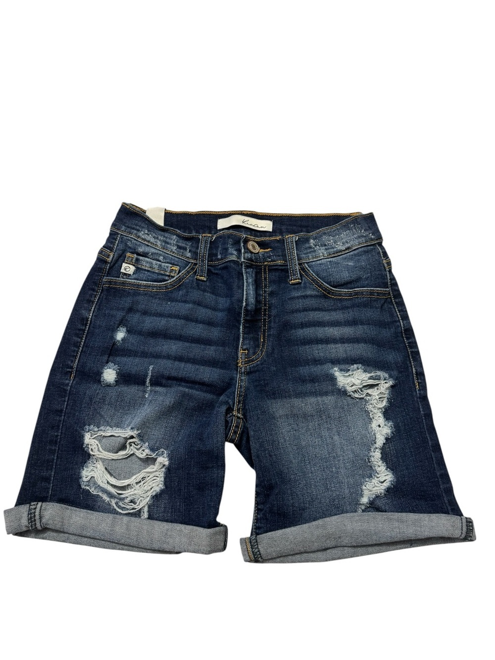 KanCan Bermuda Jean Shorts